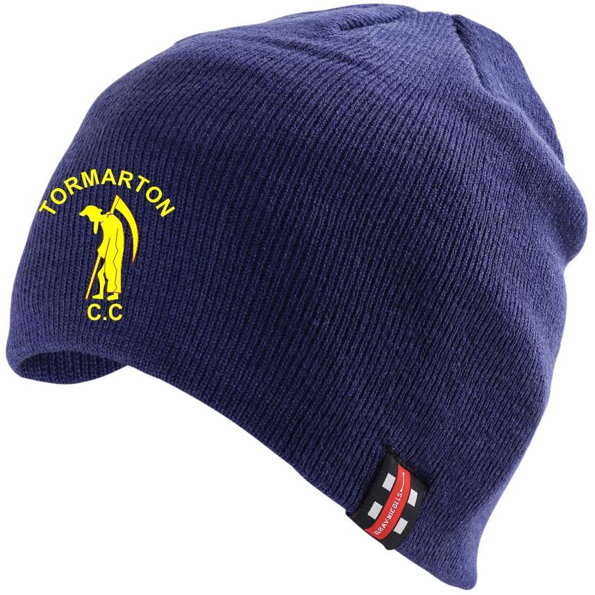 Tormarton CC Gray Nicolls Beanie - Navy