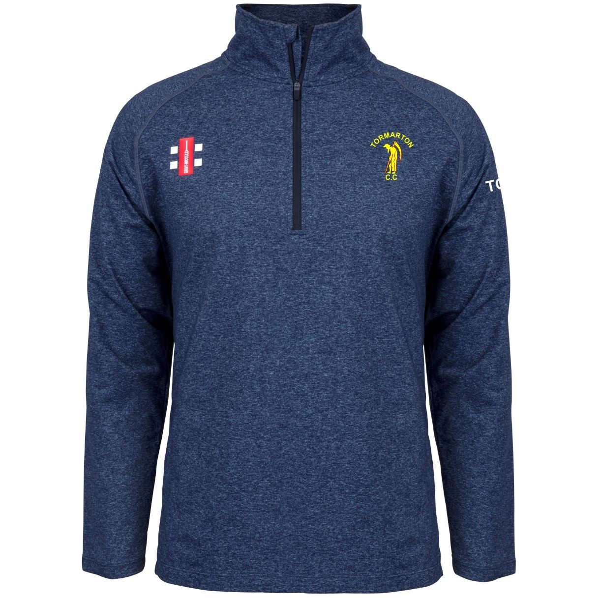 Tormarton CC Gray Nicolls Velocity Mid Layer - Navy