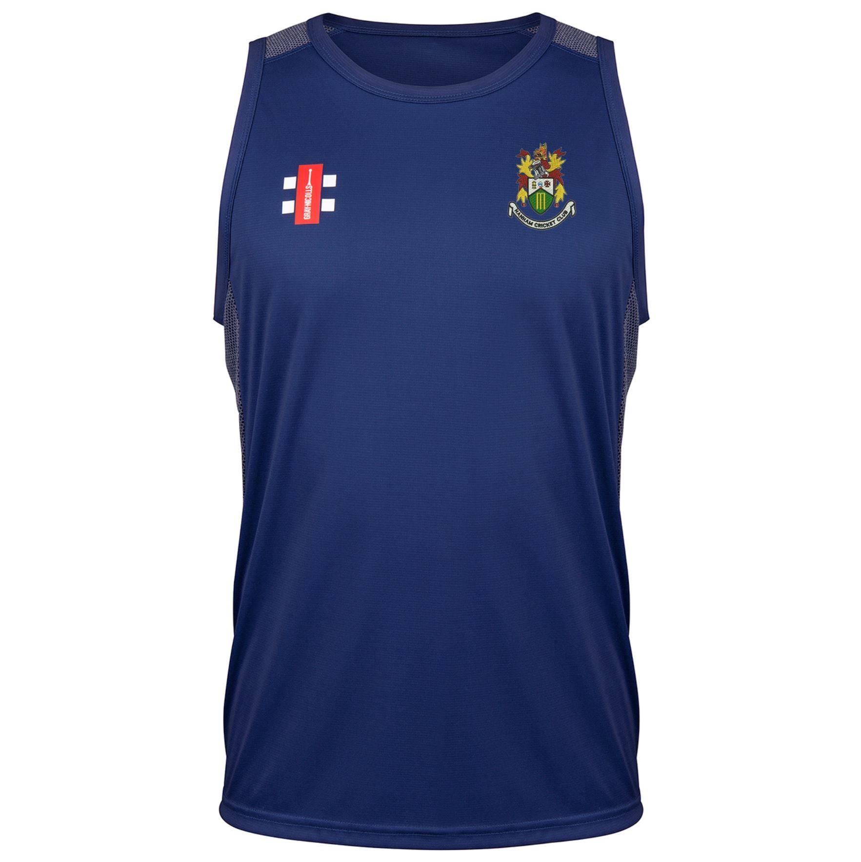 Hanham CC Gray Nicolls Pro Performance Vest - Navy