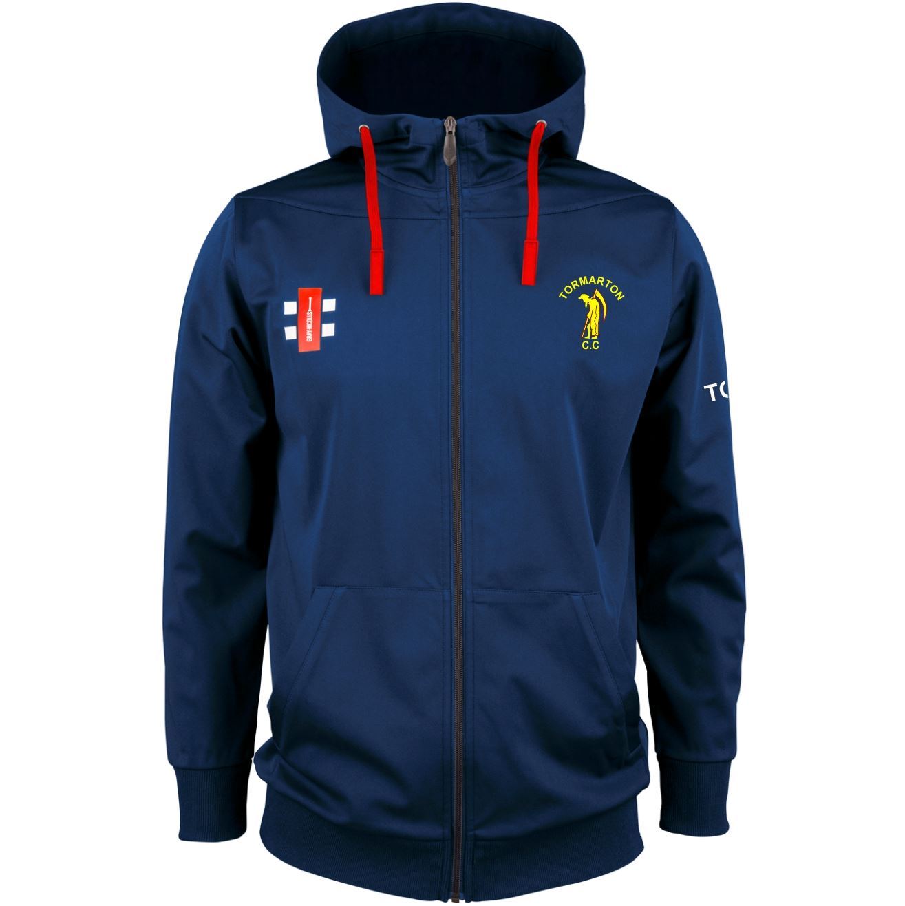 Tormarton CC Gray Nicolls Pro Performance Hoodie - Navy