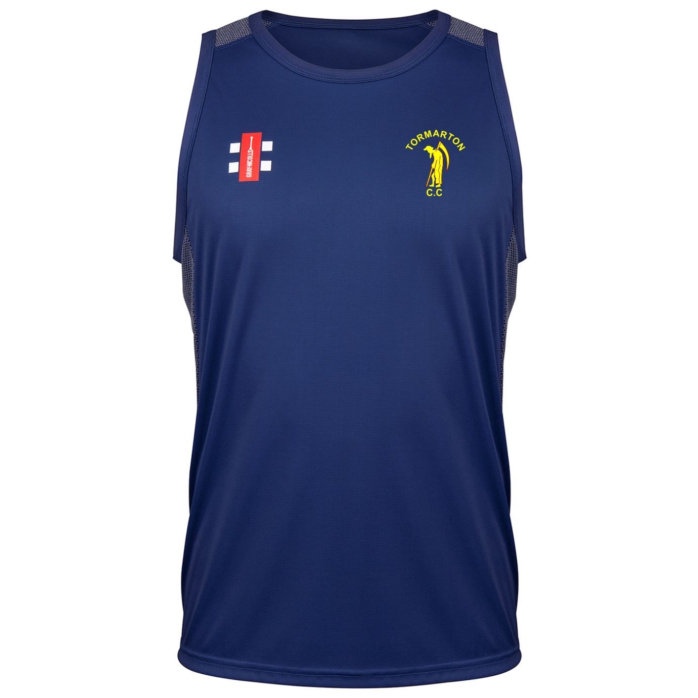 Tormarton CC Gray Nicolls Pro Perofrmance Vest - Navy