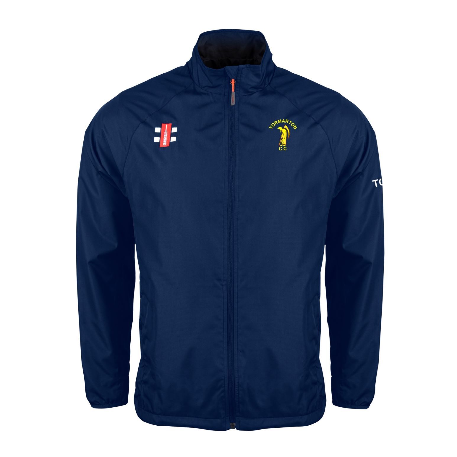 Tormarton CC Gray Nicolls Velocity Rain Jacket - Navy