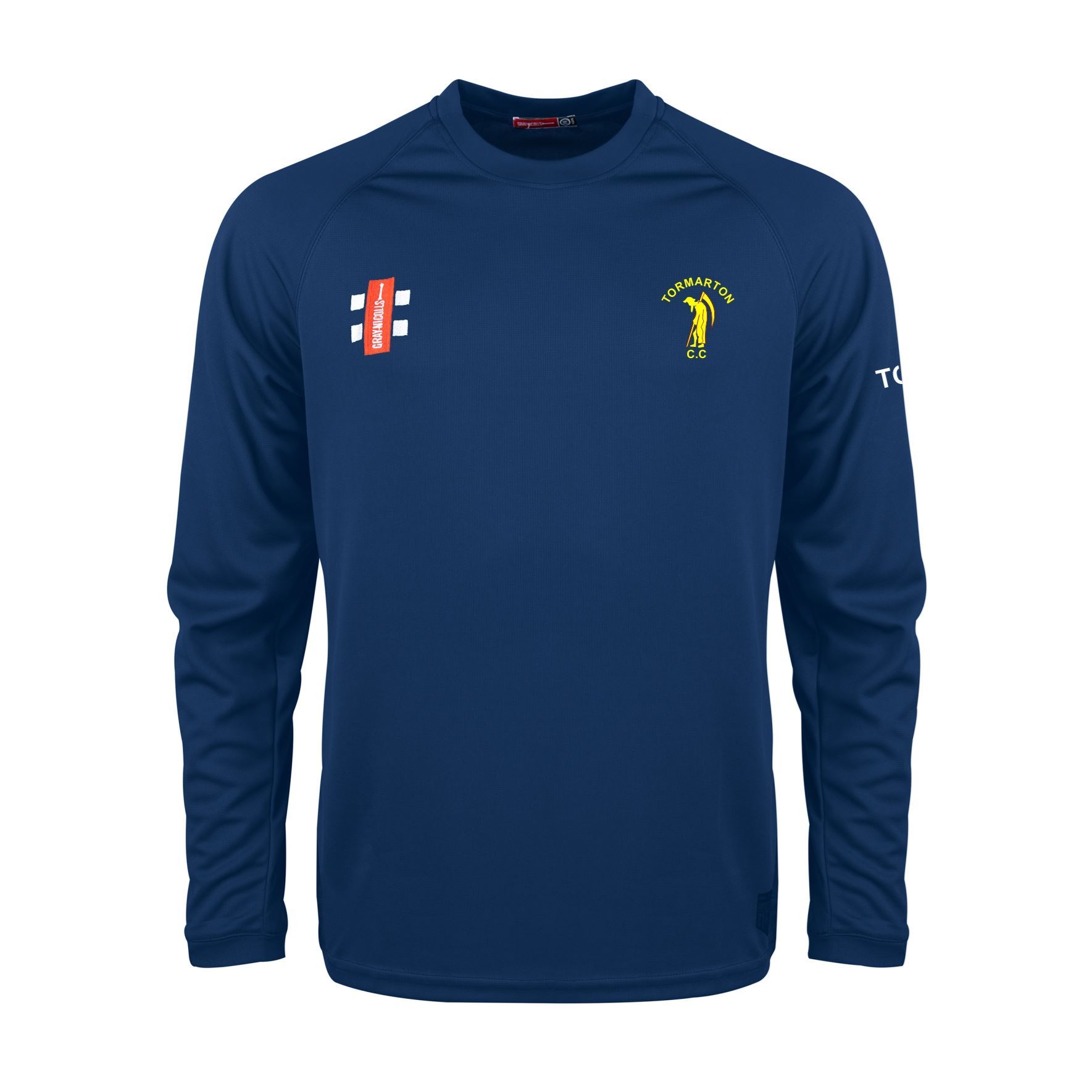 Tormarton CC Gray Nicolls Matrix V2 L/S Tee - Navy