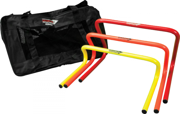 DIAMOND Agility Hurdles - 6" or 9" or 12"