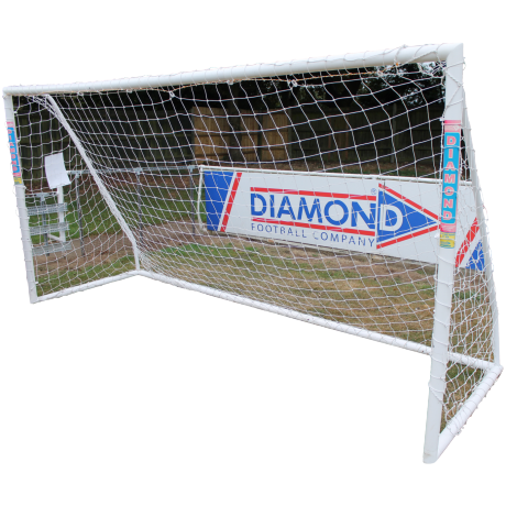 Diamond 12' x 6' Mini Match Goal Complete