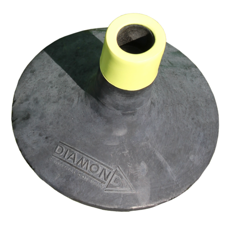 DIAMOND Single Weighted Pole Base