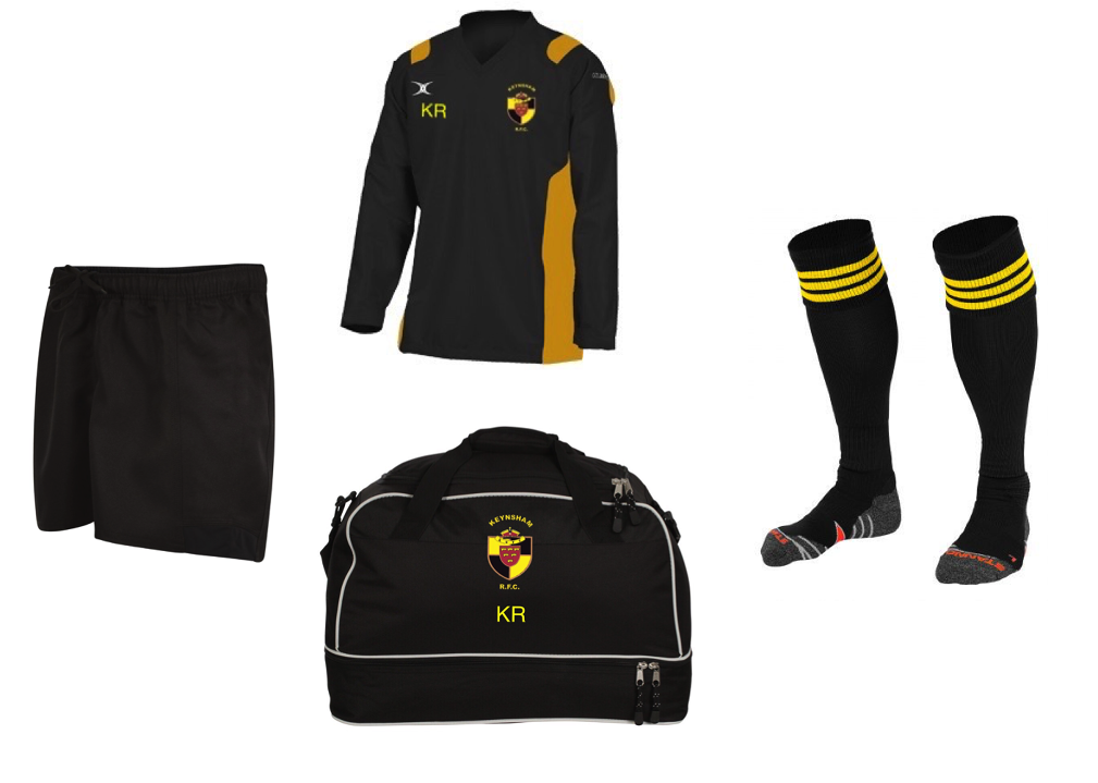 Keynsham RFC U15's Kit Package