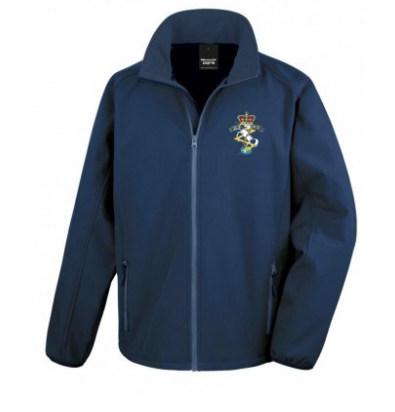 Reme Hockey Mens Soft Shell Jacket - Navy