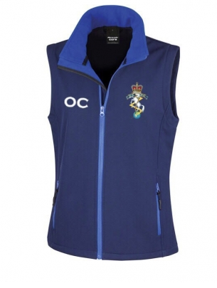 Reme Hockey Womans Soft Shell Gilet - Navy/Royal
