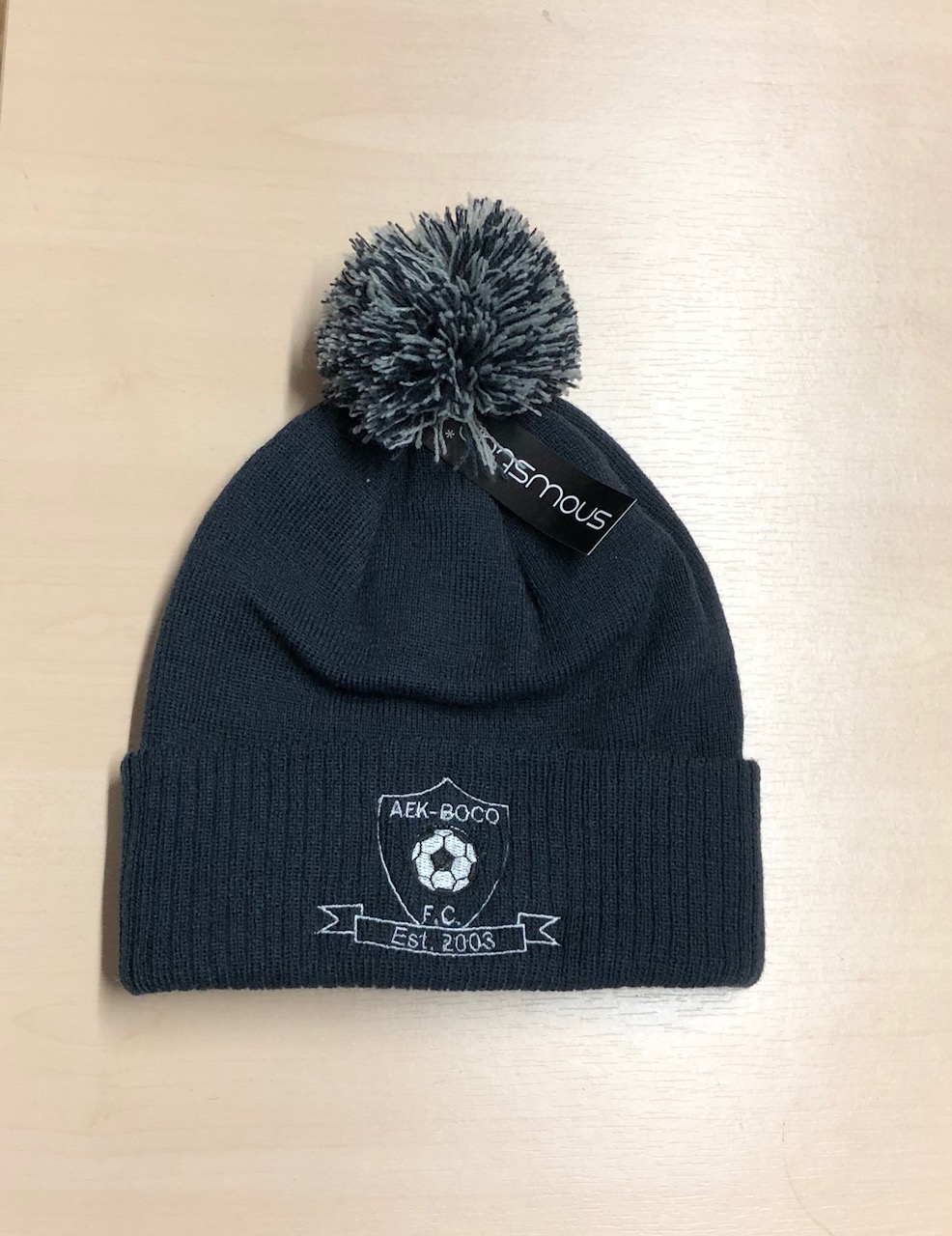 Aek Boco Junior Navy Aek Boco Beanie Hat