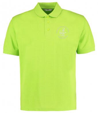 Amb House POLO SHIRT LIME GREEN