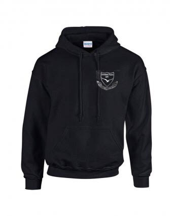 DOWNEND FLYERS BLACK HOODIE ADULT