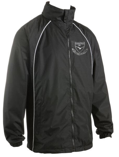 DOWNEND FLYERS Black Shower Jacket