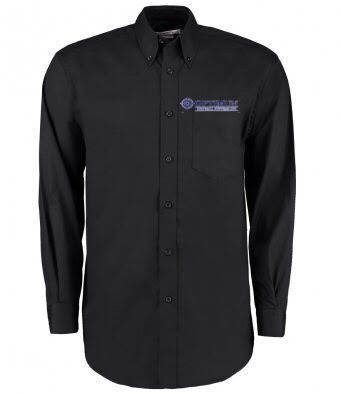 Optimum Drywall K105 LONG SLEEVE SHIRT BLACK