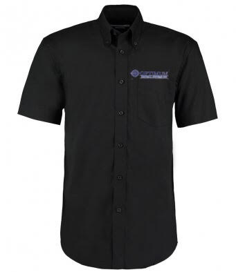 Optimum Drywall K109 SHORT SLEEVE SHIRT BLACK