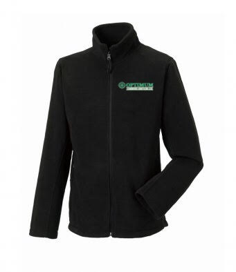 Optimum Combined Russell Outdoor Fleece Jacket Black