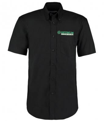 Optimum Combined K109 SHORT SLEEVE SHIRT BLACK