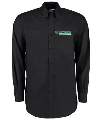Optimum Combined K105 LONG SLEEVE SHIRT BLACK