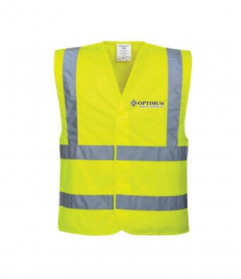 Optimum Drywall HI VIZ VEST