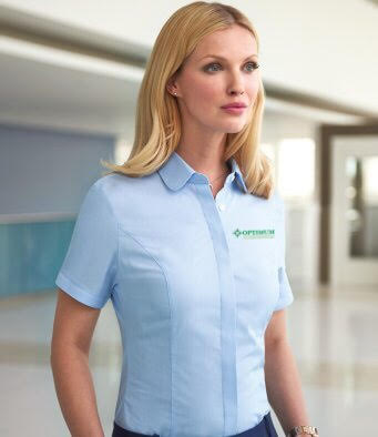 Optimum Combined BK133 BLOUSE BLUE