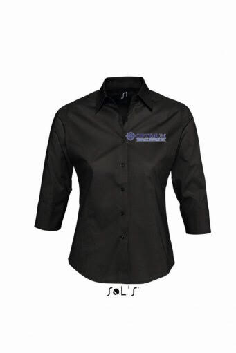 Optimum Drywall 17010 BLOUSE BLACK