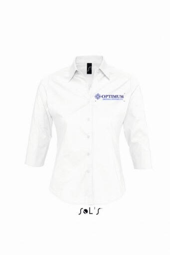 Optimum Drywall 17010 BLOUSE WHITE