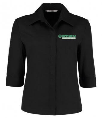 Optimum Combined K715 BLOUSE BLACK