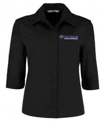 Optimum Drywall K715 BLOUSE BLACK