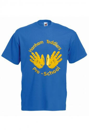 Hanham Toddlers SS6b Fruit of the Loom Value T-Shirt