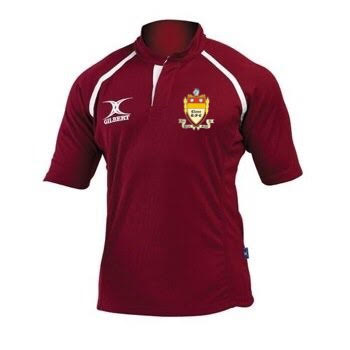 GILBERT XACT SHIRT - CLEVE RFC ROB GEORGE