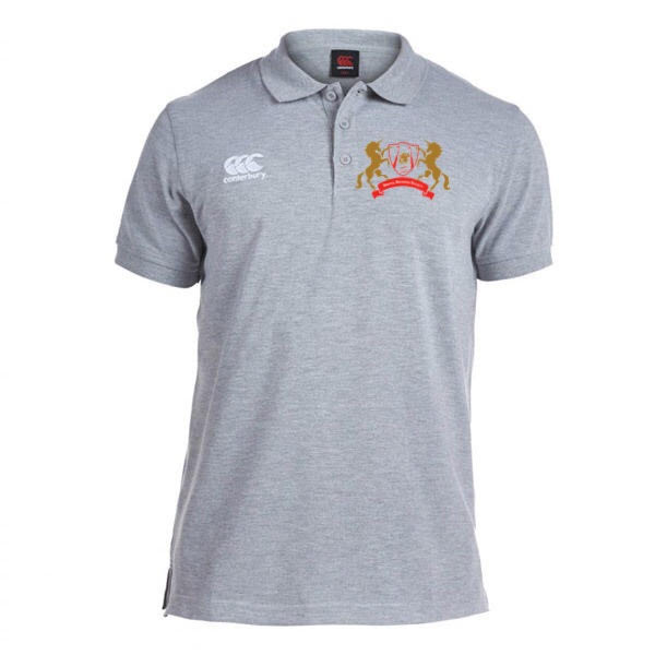 Bristol Ref Society CCC Waimak Polo Shirt Grey