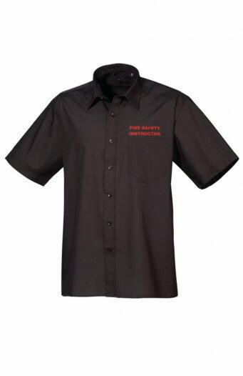1ST ATTENDANCE SHORT SLEEVE SHIRT BLACK