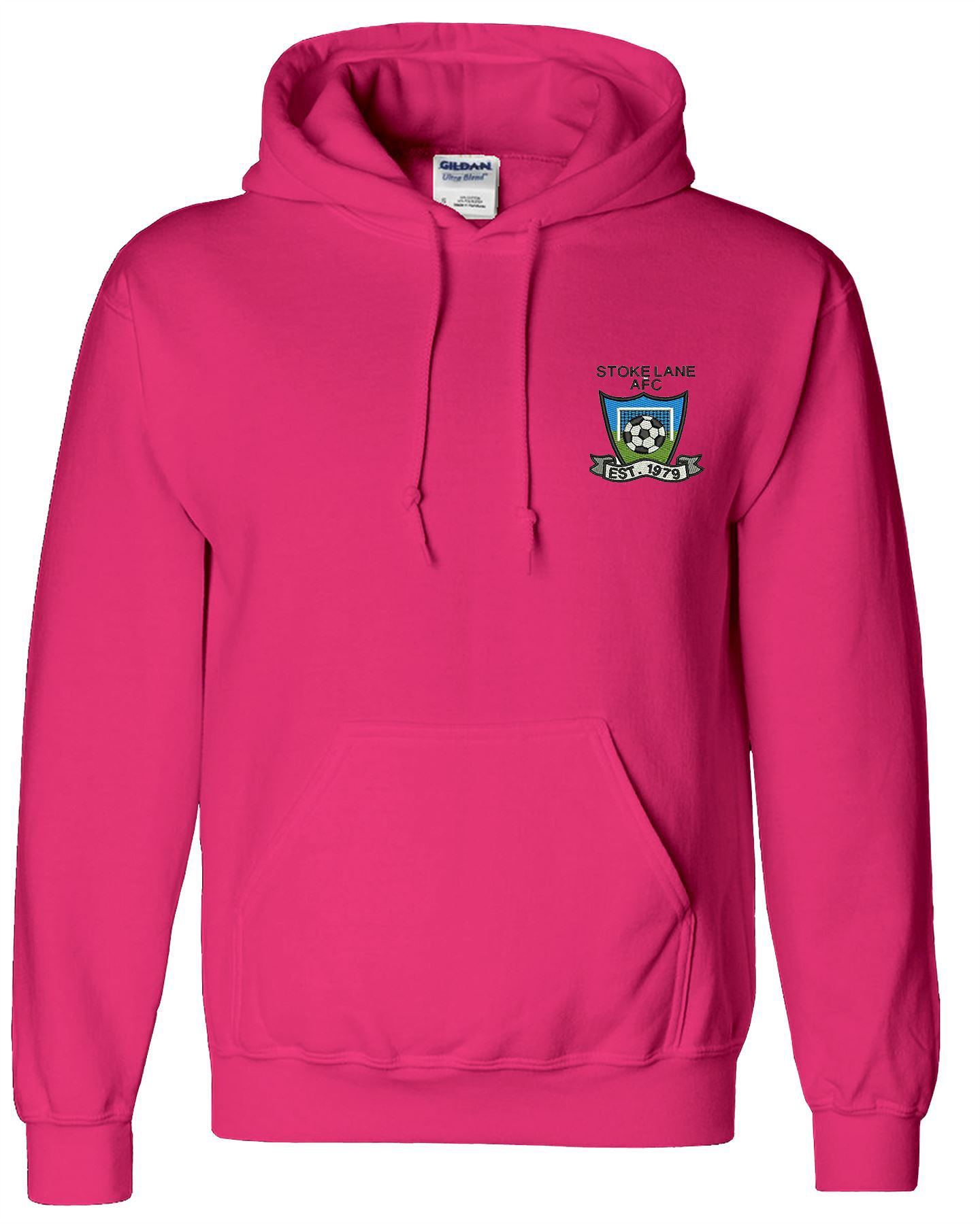 Stoke Lane AFC Adults Gildan Heavy Hooded Top