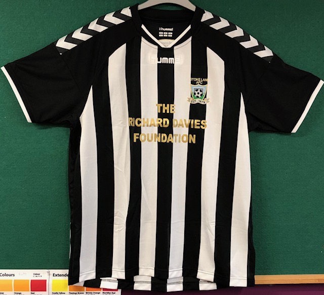 XL Stoke Lane AFC Match Day Shirt Short Sleeve