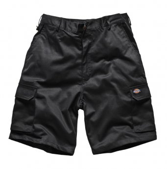 PLC STAFF WORK SHORTS BLACK