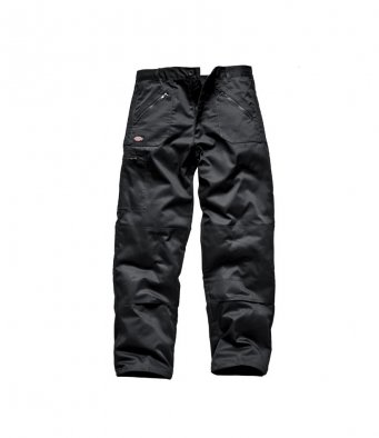 PLC STAFF WORK TROUSERS BLACK