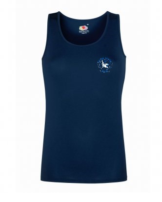 KATANA JUDO Fruit of the Loom Lady Fit Performance Vest