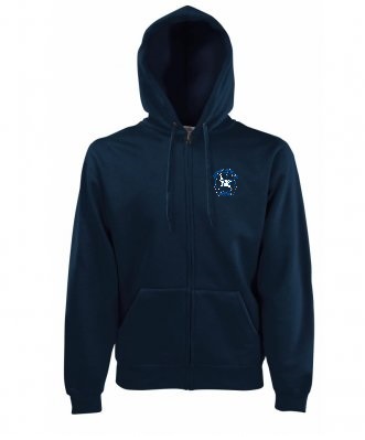 KATANA JUDO Fruit of the Loom Classic Zip Hooded Sweatshirt