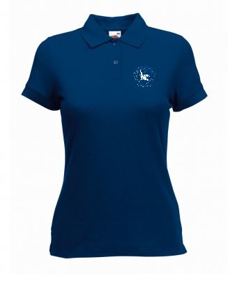 KATANA JUDO Fruit of the Loom Lady Fit Piqué Polo Shirt