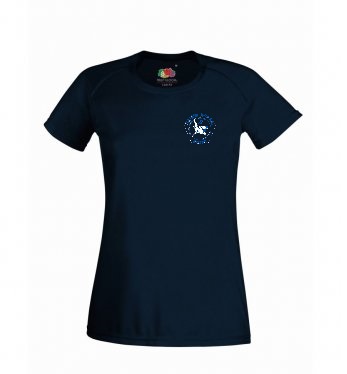 KATANA JUDO Fruit of the Loom Lady Fit Performance T-Shirt