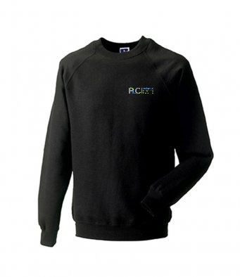 PLC STAFF SWEAT SHIRT BLACK