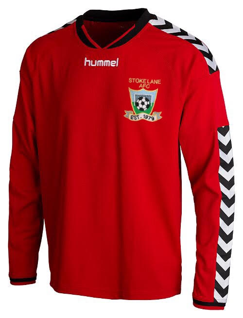 Clearance Stoke Lane AFC Ls Poly Jersey Size L