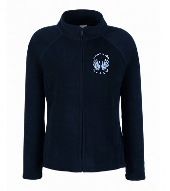 Hanham Toddlers SS59 Fruit of the Loom Lady Fit Outdoor Fleece Jacket