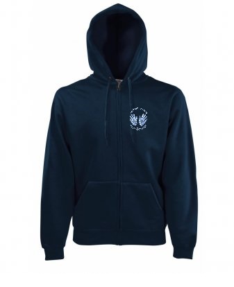 Hanham Toddlers SS16 Fruit of the Loom Classic Zip Hooded Sweatshirt