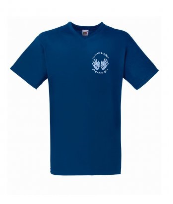 Hanham Toddlers SS7 Fruit of the Loom V Neck Value T-Shirt