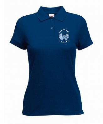 Hanham Toddlers SS86 Fruit of the Loom Lady Fit Piqué Polo Shirt