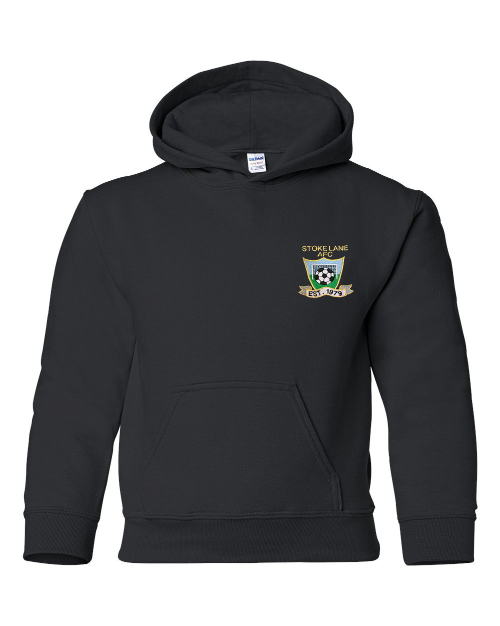 Stoke Lane AFC Youth Gildan Heavy Hooded Top