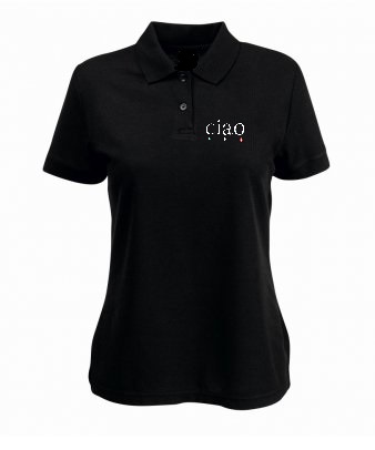 CIAO LADIES POLO SHIRT