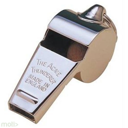 Bristol Ref Society ACME Thunderer Whistle Large 58.5