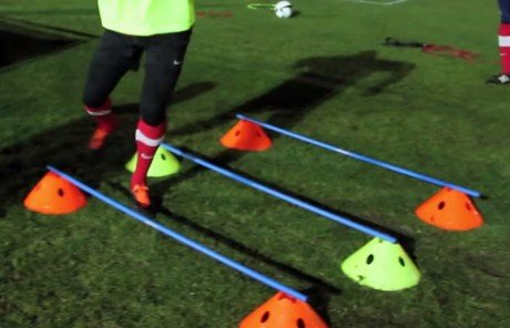 Diamond Superdome Hurdle Set